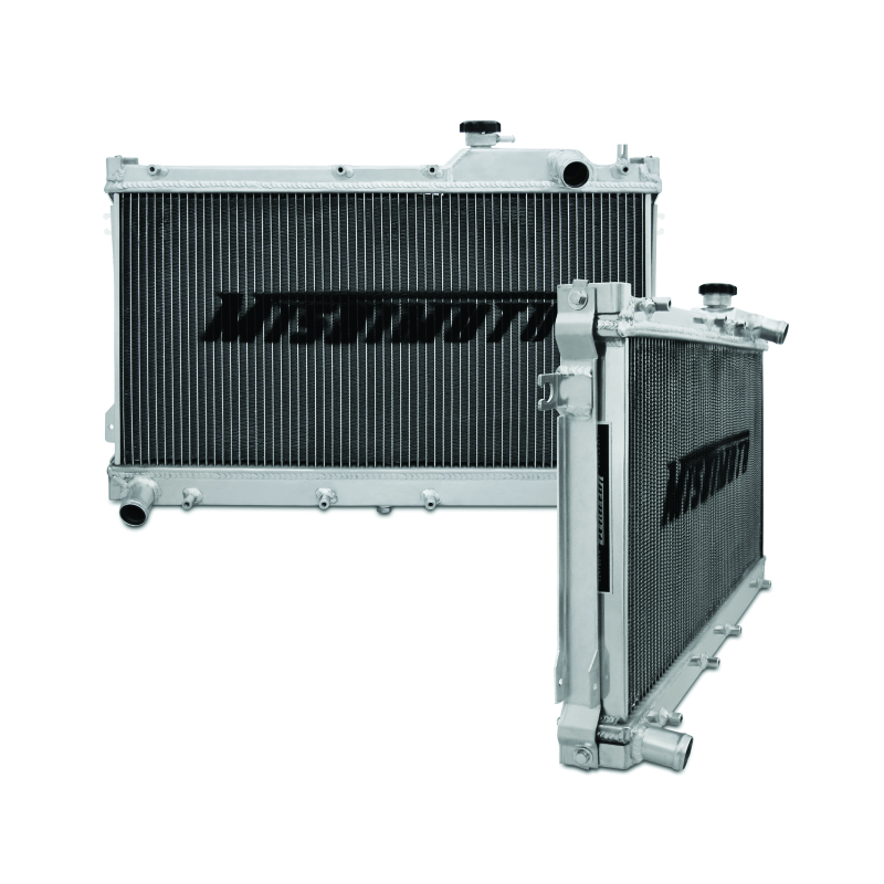 Mishimoto 90 - 97 Mazda Miata 3 Row Manual X - LINE (Thicker Core) Aluminum Radiator - Radiators - Mishimoto at Garage 56 Engineering