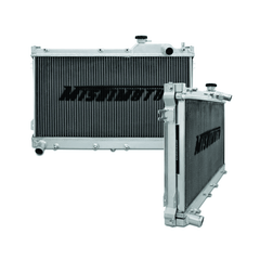 Mishimoto 90 - 97 Mazda Miata 3 Row Manual X - LINE (Thicker Core) Aluminum Radiator - Radiators - Mishimoto at Garage 56 Engineering