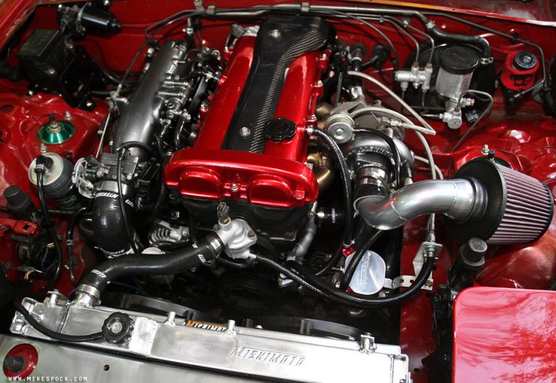 Mishimoto 90 - 97 Mazda Miata 3 Row Manual X - LINE (Thicker Core) Aluminum Radiator - Radiators - Mishimoto at Garage 56 Engineering