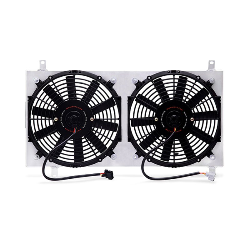 Mishimoto 90 - 97 Mazda Miata Aluminum Fan Shroud Kit - Fans & Shrouds - Mishimoto at Garage 56 Engineering
