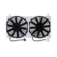 Mishimoto 90 - 97 Mazda Miata Aluminum Fan Shroud Kit - Fans & Shrouds - Mishimoto at Garage 56 Engineering