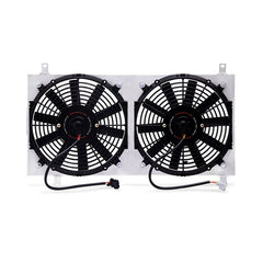 Mishimoto 90 - 97 Mazda Miata Aluminum Fan Shroud Kit - Fans & Shrouds - Mishimoto at Garage 56 Engineering
