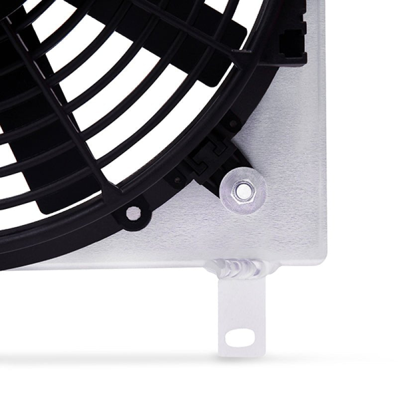 Mishimoto 90 - 97 Mazda Miata Aluminum Fan Shroud Kit - Fans & Shrouds - Mishimoto at Garage 56 Engineering