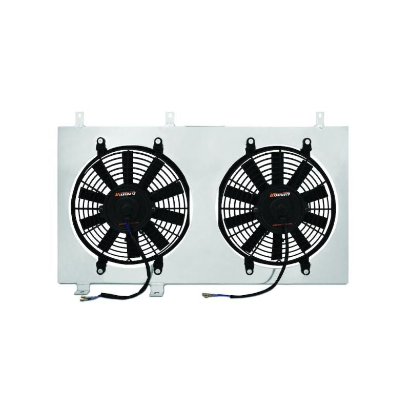 Mishimoto 90 - 97 Mazda Miata Aluminum Fan Shroud Kit - Fans & Shrouds - Mishimoto at Garage 56 Engineering