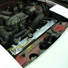 Mishimoto 90 - 97 Mazda Miata Manual Aluminum Radiator - Radiators - Mishimoto at Garage 56 Engineering