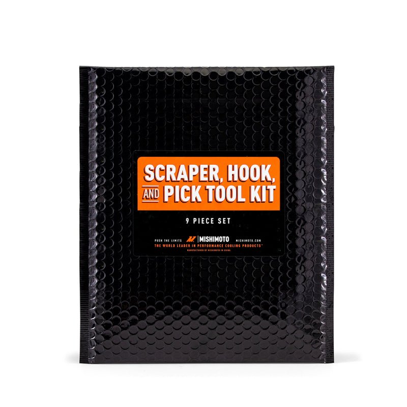 Mishimoto 9pc Scraper, Hook and Pick Tool Kit - Tools - Mishimoto at Garage 56 Engineering