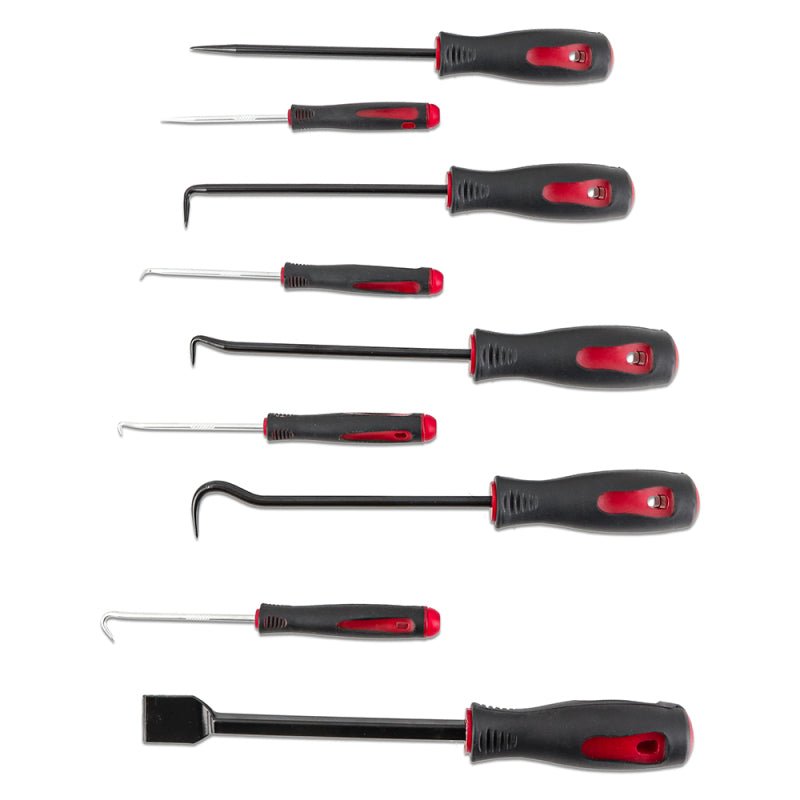 Mishimoto 9pc Scraper, Hook and Pick Tool Kit - Tools - Mishimoto at Garage 56 Engineering