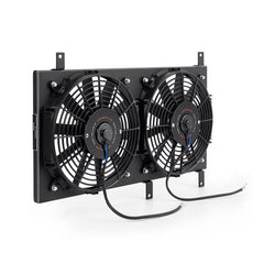 Mishimoto Black Aluminum Fan Shroud Kit for 1999 - 2005 Mazda Miata (NB) - Fans & Shrouds - Mishimoto at Garage 56 Engineering