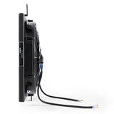 Mishimoto Black Aluminum Fan Shroud Kit for 1999 - 2005 Mazda Miata (NB) - Fans & Shrouds - Mishimoto at Garage 56 Engineering