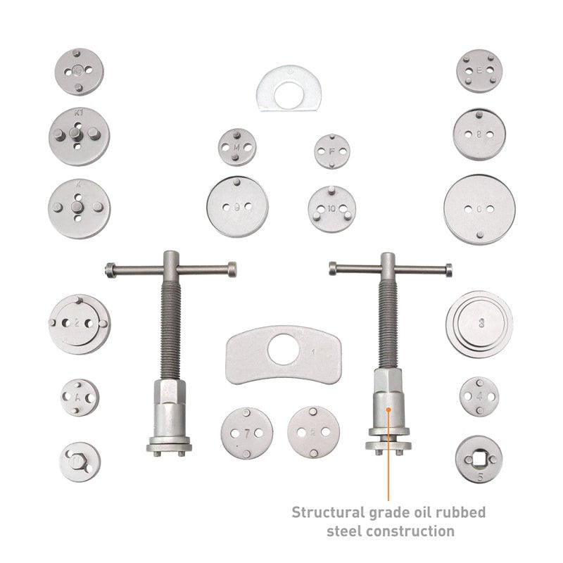 Mishimoto Brake Caliper Piston Wind Back Tool Kit - Tools - Mishimoto at Garage 56 Engineering