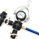 Mishimoto Cooling System Pressure Tester / Vacuum Purge Kit - 28pc - Tools - Mishimoto at Garage 56 Engineering