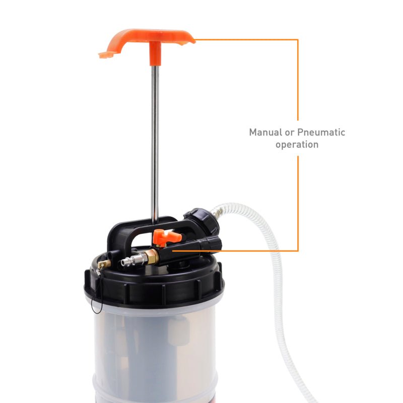 Mishimoto Fluid Extractor Manual and Pneumatic - 5.6L - Tools - Mishimoto at Garage 56 Engineering