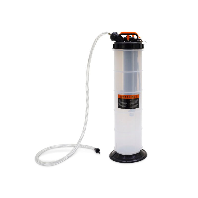 Mishimoto Fluid Extractor Manual and Pneumatic - 9.5L - Tools - Mishimoto at Garage 56 Engineering