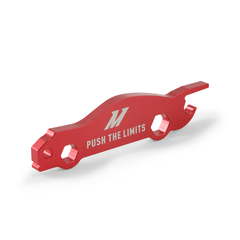 Mishimoto Hoonigan Red Oil Filler Cap for Mazda Miata (NA/NB) - Oil Caps - Mishimoto at Garage 56 Engineering