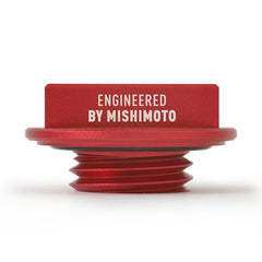 Mishimoto Hoonigan Red Oil Filler Cap for Mazda Miata (NA/NB) - Oil Caps - Mishimoto at Garage 56 Engineering