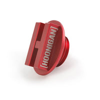 Mishimoto Hoonigan Red Oil Filler Cap for Mazda Miata (NA/NB) - Oil Caps - Mishimoto at Garage 56 Engineering