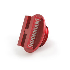 Mishimoto Hoonigan Red Oil Filler Cap for Mazda Miata (NA/NB) - Oil Caps - Mishimoto at Garage 56 Engineering