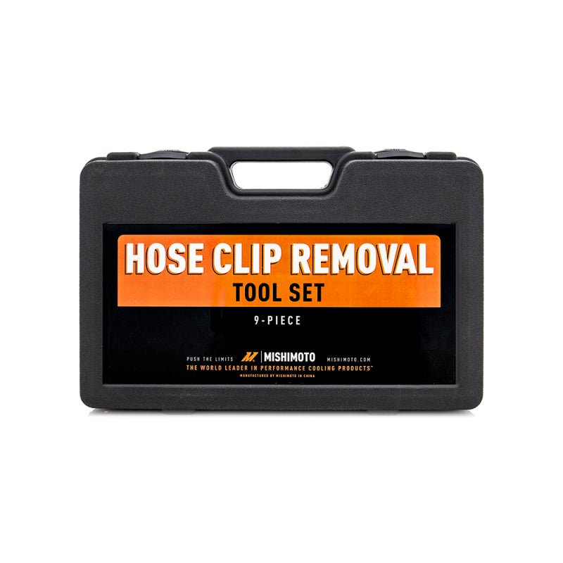 Mishimoto Hose Clip Removal Tool Set - 9pc - Tools - Mishimoto at Garage 56 Engineering