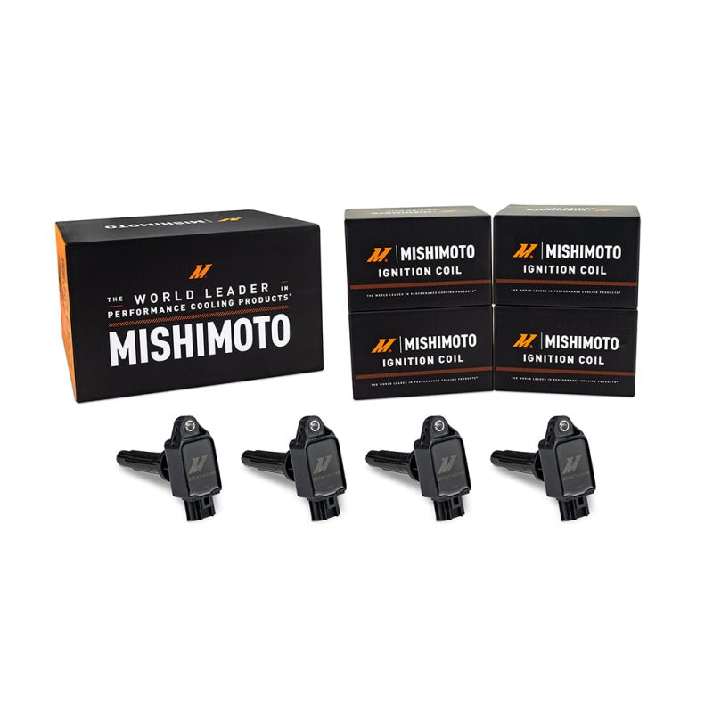 Mishimoto I4 Ignition Coil (4 - Pack) - NC/ND MX - 5 (06+) - Stock Replacement Ignition - Mishimoto at Garage 56 Engineering