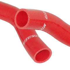 Mishimoto Red Silicone Radiator Hose Kit for 1999 - 2005 Mazda Miata (NB) - Hoses - Mishimoto at Garage 56 Engineering