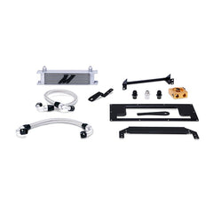 Mishimoto Silver Thermostatic Oil Cooler Kit for 1999 - 2005 Mazda Miata - Oil Coolers - Mishimoto at Garage 56 Engineering