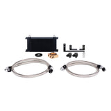 Mishimoto Thermostatic Oil Cooler Kit (Black) - ND1 MX - 5 (16 - 18) - Oil Coolers - Mishimoto at Garage 56 Engineering