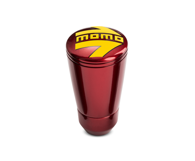 Momo SK 50 Shift Knob - Red Aluminum - Shift Knobs - MOMO at Garage 56 Engineering