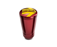 Momo SK 50 Shift Knob - Red Aluminum - Shift Knobs - MOMO at Garage 56 Engineering