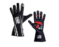 OMP ARP Gloves Black - Size XXL - Racing Gloves - OMP at Garage 56 Engineering