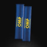 OMP Belt Pads (Pair) - Blue - Pads & Sponges - OMP at Garage 56 Engineering