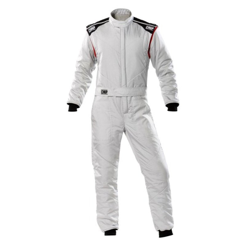 OMP First - S Overall Silver - Size 44 (Fia 8856 - 2018) - Racing Suits - OMP at Garage 56 Engineering