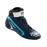 OMP First Shoes My2021 Blue/Cyan - Size 44 (Fia 8856 - 2018) - Racing Shoes - OMP at Garage 56 Engineering
