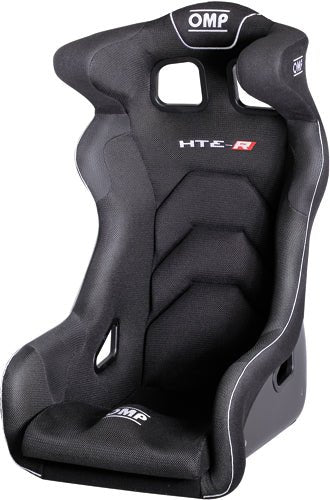 OMP HTE Series XL Fiberglass - Black - Seats - OMP at Garage 56 Engineering