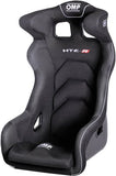 OMP HTE Series XL Fiberglass - Black - Seats - OMP at Garage 56 Engineering