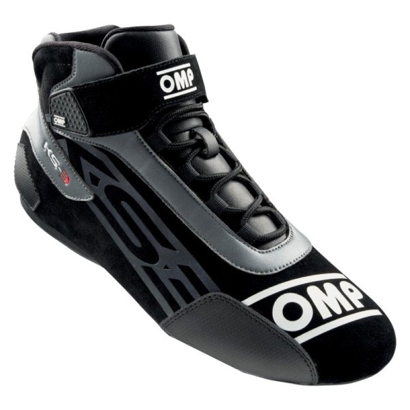 OMP KS - 3 Shoes My2021 Black - Size 40 - Racing Shoes - OMP at Garage 56 Engineering