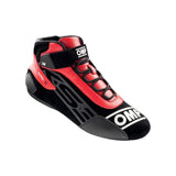 OMP KS - 3 Shoes My2021 Black/Red - Size 40 - Racing Shoes - OMP at Garage 56 Engineering