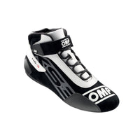 OMP KS - 3 Shoes My2021 Black/White - Size 44 - Racing Shoes - OMP at Garage 56 Engineering