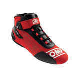 OMP KS - 3 Shoes My2021 Red - Size 40 - Racing Shoes - OMP at Garage 56 Engineering