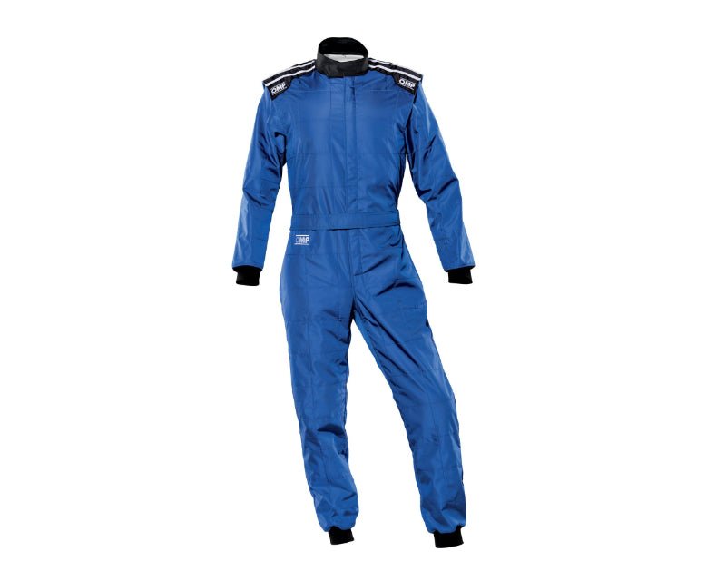 OMP KS - 4 Overall My2021 Blue - Size 140 (For Children) - Racing Jackets - OMP at Garage 56 Engineering