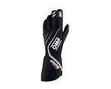 OMP One Evo X Gloves Black - Size XL (Fia 8856 - 2018) - Racing Gloves - OMP at Garage 56 Engineering