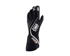 OMP One Evo X Gloves Black - Size Xs (Fia 8856 - 2018) - Garage 56 Engineering