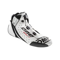 OMP One Evo X Shoes White - Size 37 (Fia 8856 - 2018) - Racing Shoes - OMP at Garage 56 Engineering