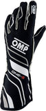 OMP One - S Gloves Black - Size L Fia 8556 - 2018 - Racing Gloves - OMP at Garage 56 Engineering