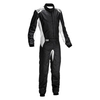 OMP One - S Overall Black - Size 48 (Fia 8856 - 2018) - Racing Suits - OMP at Garage 56 Engineering