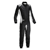 OMP One - S Overall Black - Size 58 (Fia 8856 - 2018) - Racing Suits - OMP at Garage 56 Engineering