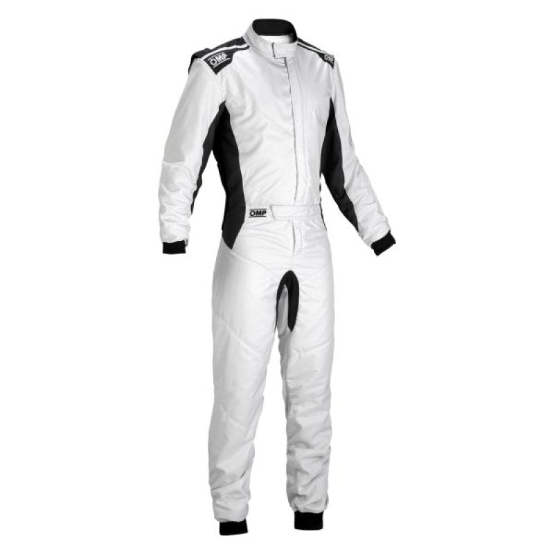 OMP One - S Overall Silver - Size 64 (Fia 8856 - 2018) - Racing Suits - OMP at Garage 56 Engineering