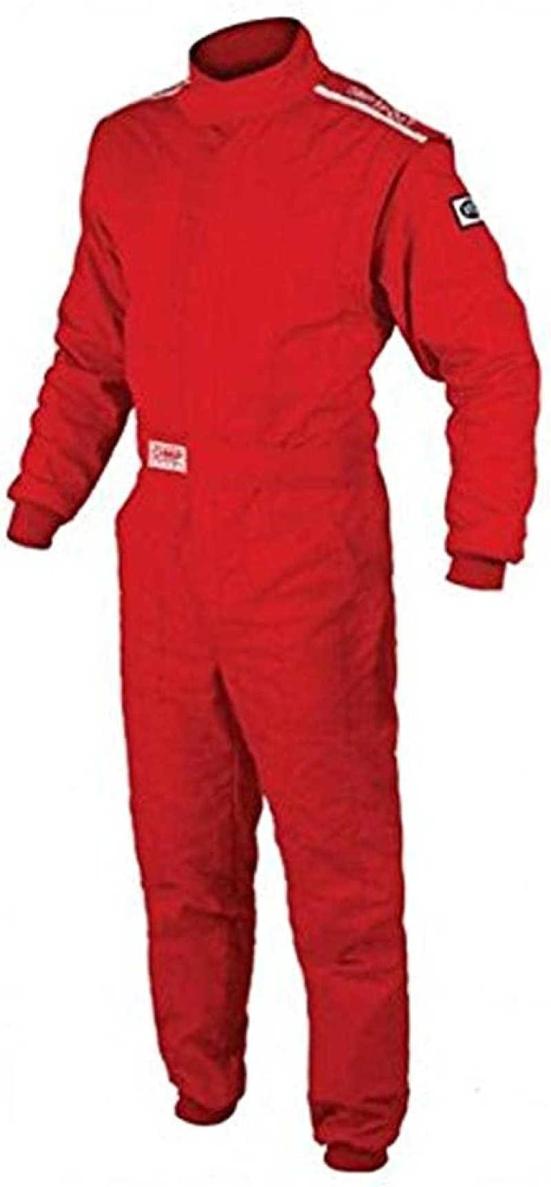 OMP Os 10 Suit - Small (Red) - Racing Jackets - OMP at Garage 56 Engineering