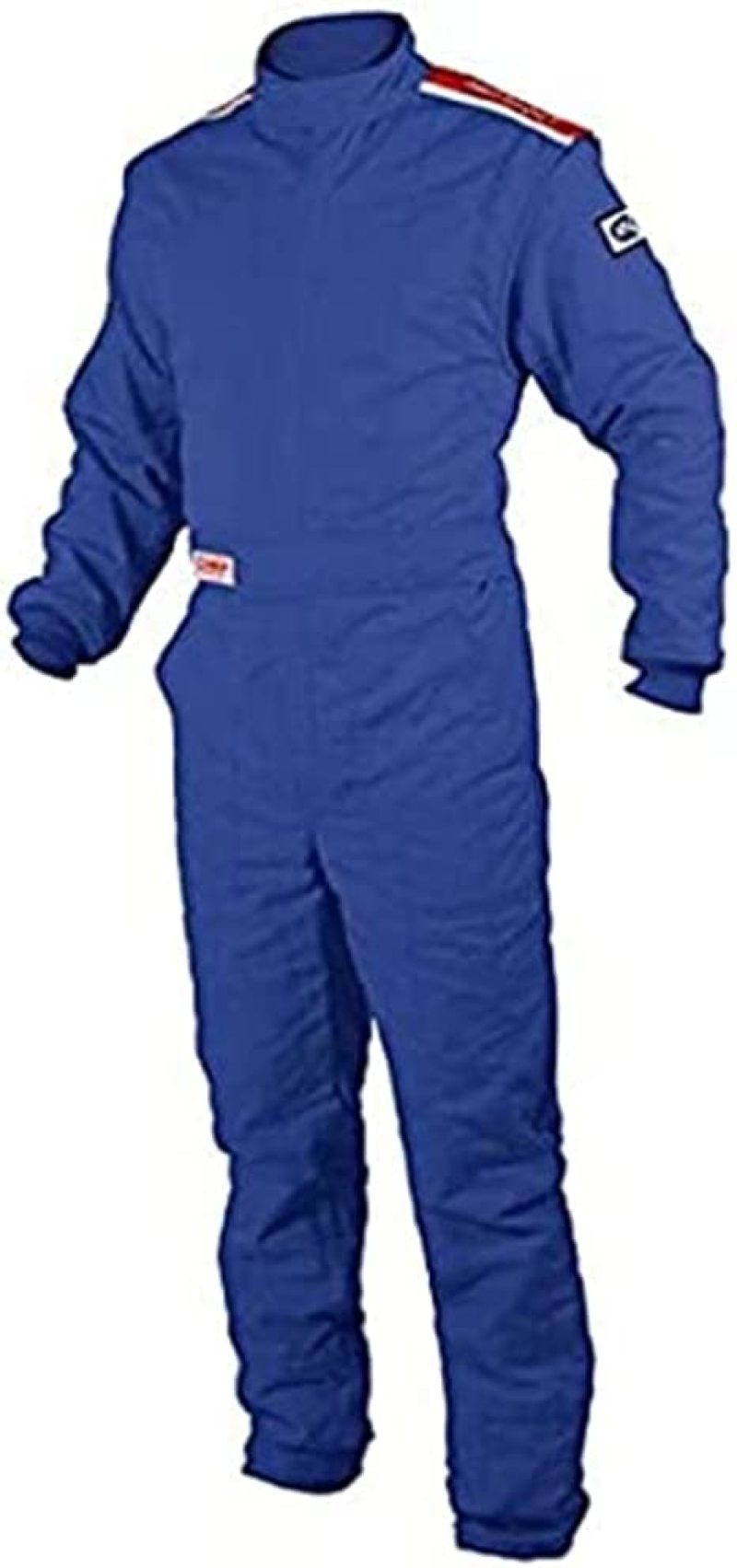 OMP Os 10 Suit - XLarge (Blue) - Racing Jackets - OMP at Garage 56 Engineering
