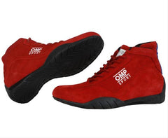 OMP Os 50 Shoes - Size Size 7.5 (Red) - Garage 56 Engineering