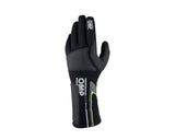 OMP Pro Mech Evo Gloves Black - Size XL (Fia 8856 - 2018) - Racing Gloves - OMP at Garage 56 Engineering